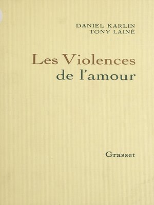 cover image of Les Violences de l'amour